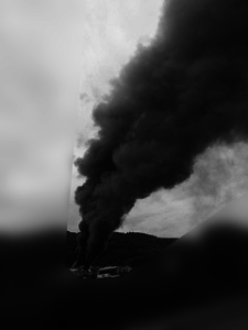 Wirkungsweise einer Rauch- und Wärmeabzugsanlage im Brandfall