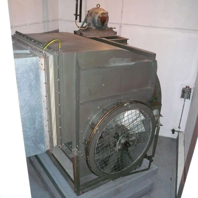 Ventilator, historisch